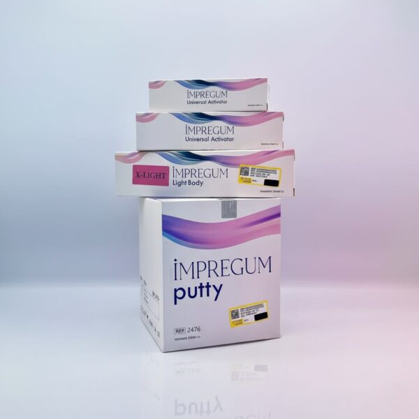 ست قالبگیری ایمپرگام حنان شیمی (Impergum C-Silicone Set) | شرکت: Hannan Shimi | دنتالاین