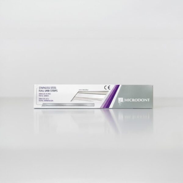 نوار تمام اره بین دندانی میکرودنت (Interdental Full Saw Strips) | شرکت: MicroDont | دنتالاین