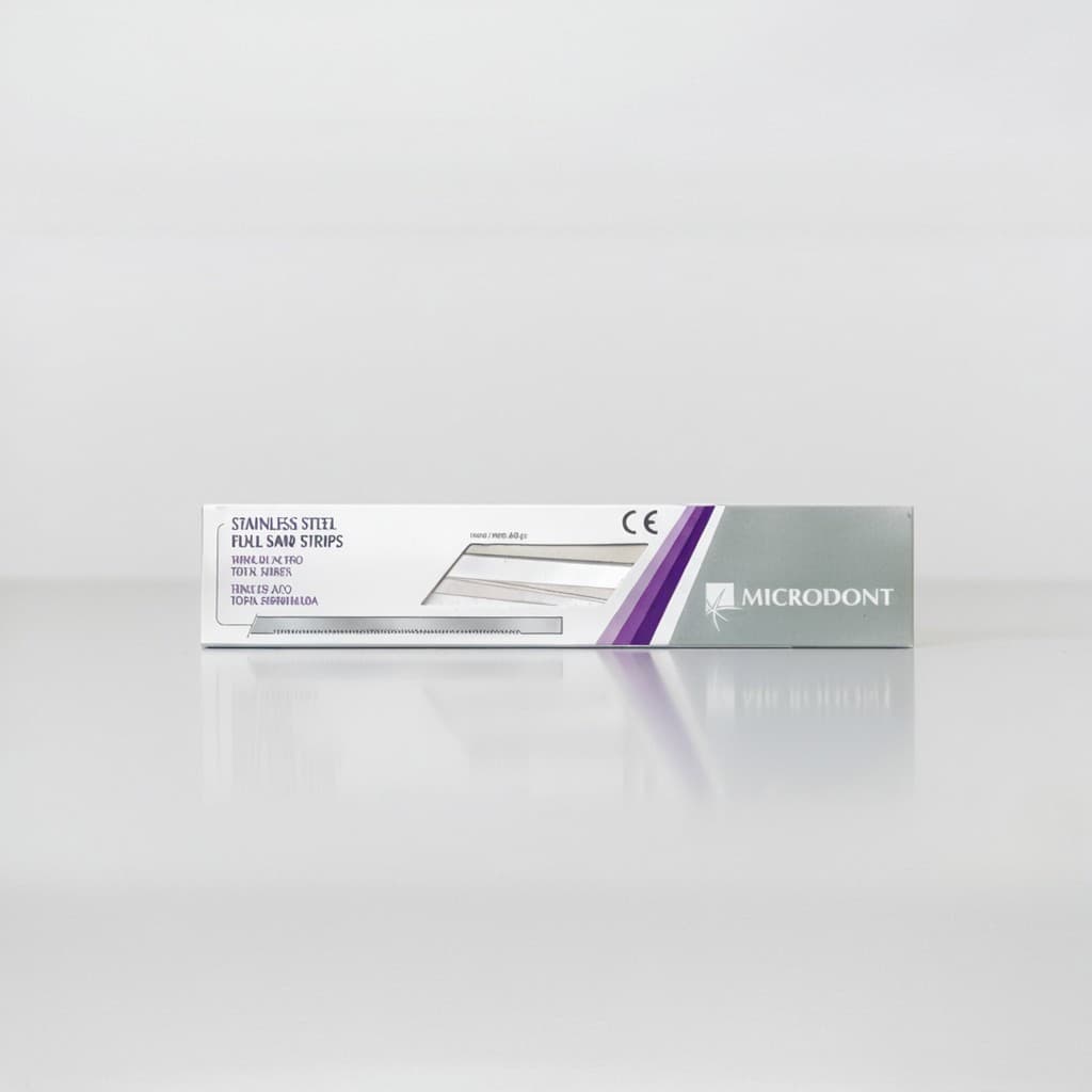 نوار تمام اره بین دندانی میکرودنت (Interdental Full Saw Strips) | شرکت: MicroDont | دنتالاین نوار تمام اره بین دندانی میکرودنت (Interdental Full Saw Strips) | شرکت: MicroDont | دنتالاین