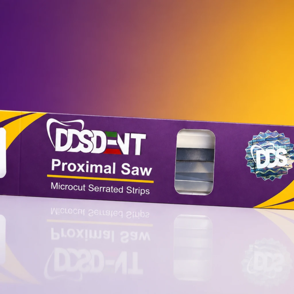 نوار اره بین دندانی دی دی اس دنت (Interdental Saw Strips) | شرکت: DDS Dent | دنتالاین