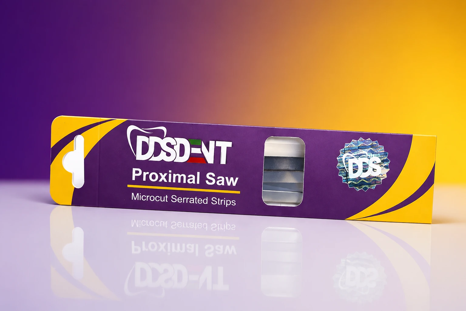 نوار اره بین دندانی دی دی اس دنت (Interdental Saw Strips) | شرکت: DDS Dent | دنتالاین نوار اره بین دندانی دی دی اس دنت (Interdental Saw Strips) | شرکت: DDS Dent | دنتالاین
