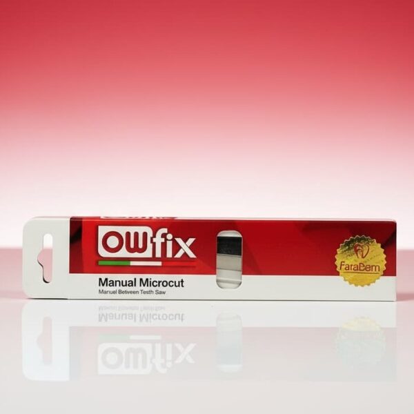 نوار اره بین دندانی اوفیکس (Interdental Saw Strips) | شرکت: OWfix | دنتالاین
