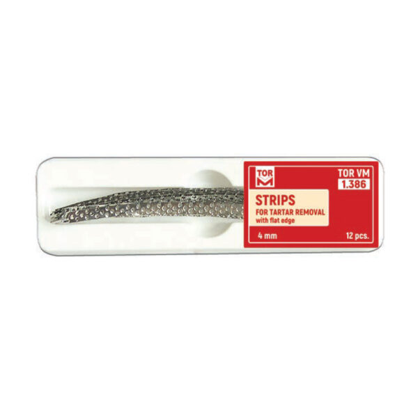 نوار جرمگیری بین دندانی تور وی ام (Interdental Scaling Strip) | شرکت: TorVM | دنتالاین