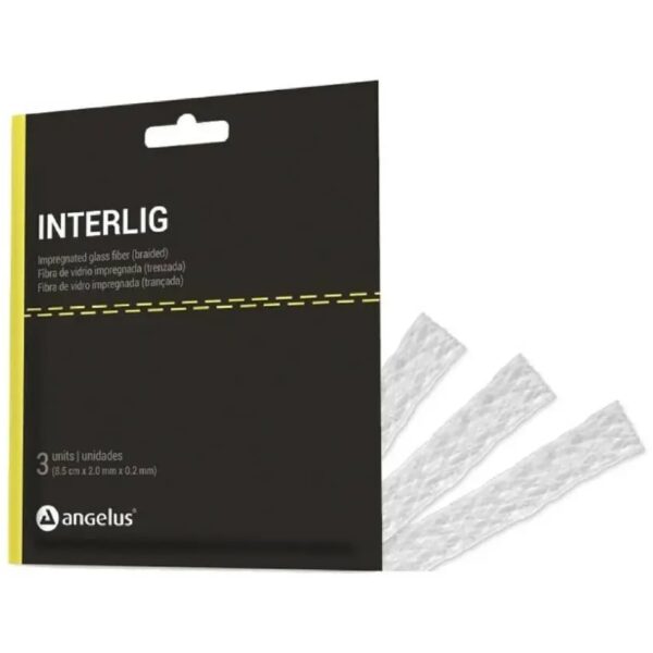 نوار گلاس فایبر آغشته به رزین آنجلس (Interlig Glass Fiber Resin) | شرکت: Angelus | دنتالاین