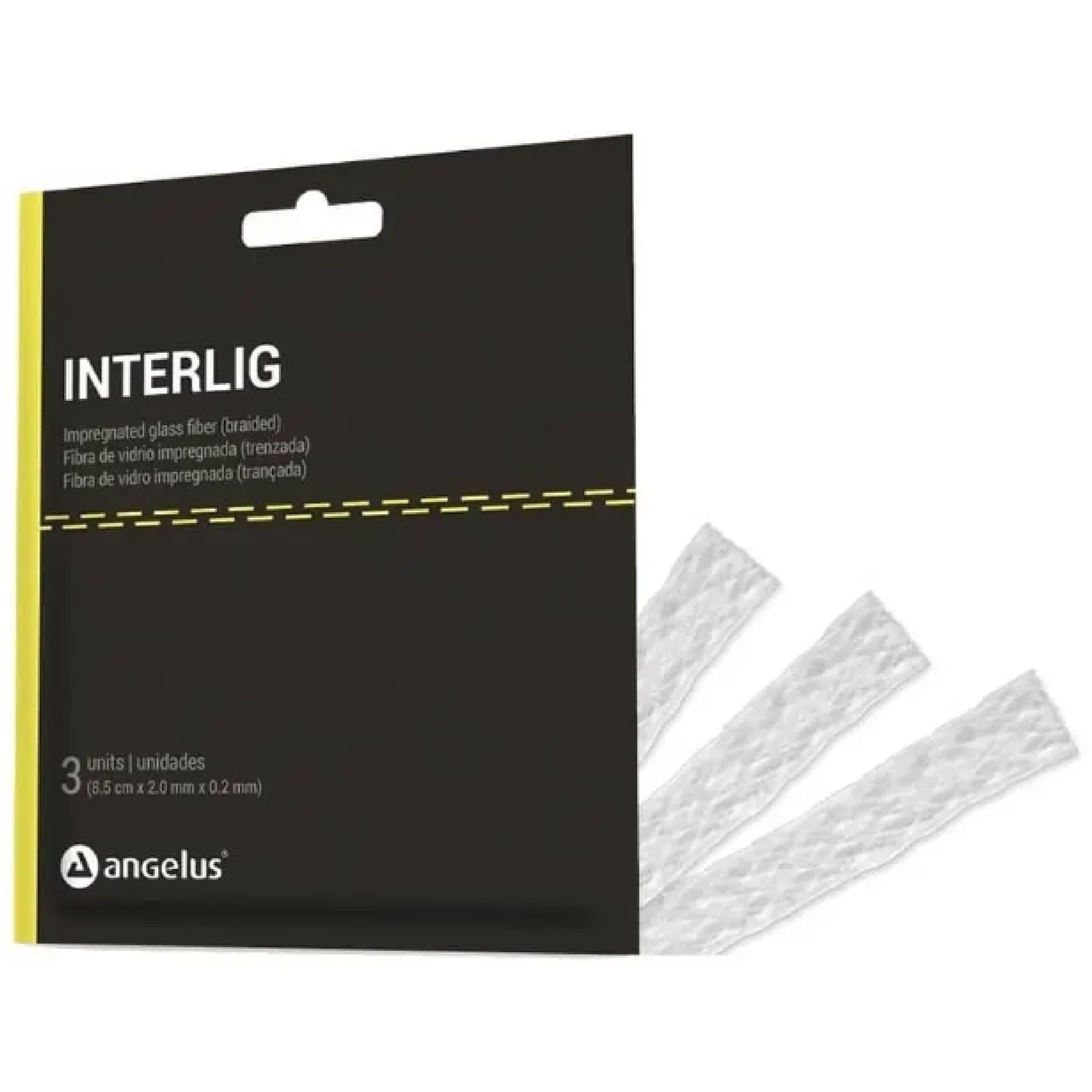 نوار گلاس فایبر آغشته به رزین آنجلس (Interlig Glass Fiber Resin) | شرکت: Angelus | دنتالاین نوار گلاس فایبر آغشته به رزین آنجلس (Interlig Glass Fiber Resin) | شرکت: Angelus | دنتالاین