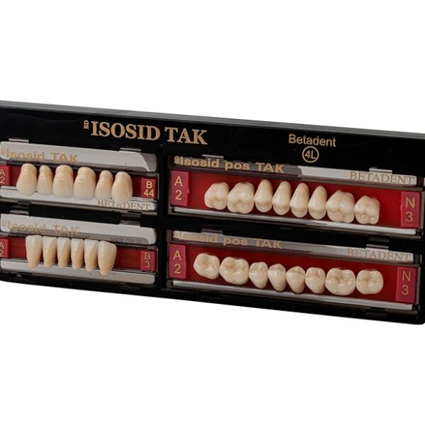 ست دندان مصنوعی ایزوسید تک بتادنت (Isosid Tak Artificial Teeth Set) | شرکت: Betadent | دنتالاین