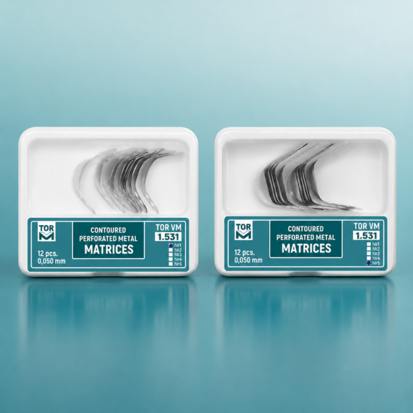 ماتریکس ایوری باله دار تور وی ام (Ivery Matrix Contoured Perforated) | شرکت: TorVM | دنتالاین