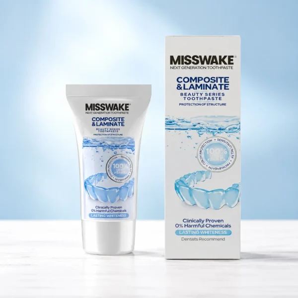 خمیر دندان مخصوص کامپوزیت و لمینت میسویک (Laminate & Composite Toothpaste) | شرکت: Misswake | دنتالاین