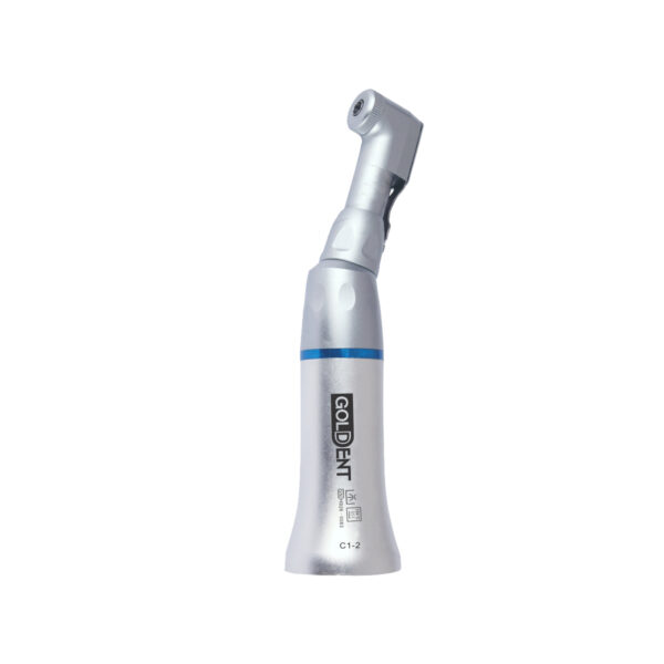 آنگل ناخنکی گلدنت (Latch Type Contra Angle Handpiece) | شرکت: Goldent | دنتالاین