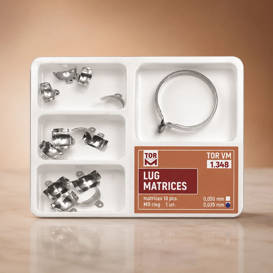 کیت ماتریکس لوگ تور وی ام (Lug Matrix Kit) | شرکت: TorVM | دنتالاین کیت ماتریکس لوگ تور وی ام (Lug Matrix Kit) | شرکت: TorVM | دنتالاین