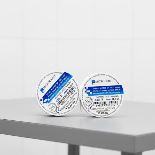 نوار ماتریس متری میکرودنت (Matrix Band Roll) | شرکت: MicroDont | دنتالاین