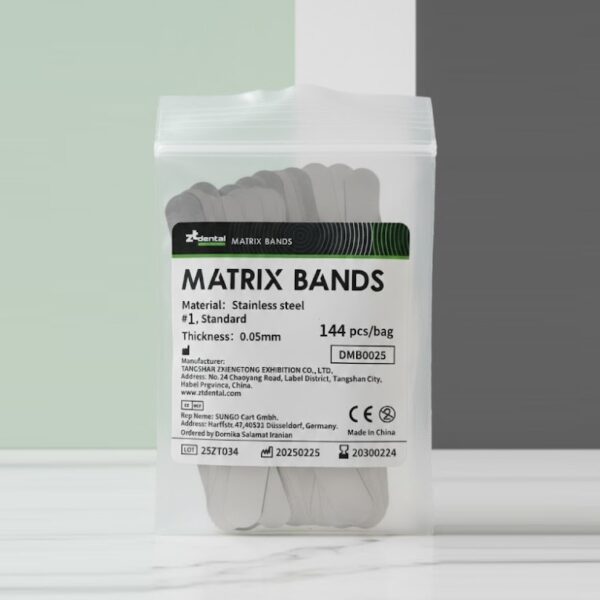 نوار ماتریس زد تی دنتال (Metal Matirx Band) | شرکت: ZT Dental | دنتالاین