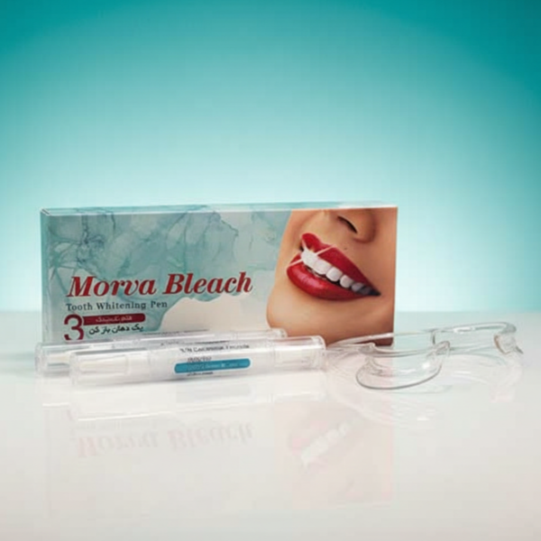 قلم بلیچینگ هوم ۱۶% مروابن (Morva Bleach Pen) | شرکت: Morvabon | دنتالاین