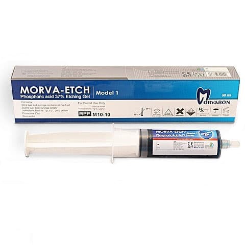ژل اسید اچ (اسید فسفریک) جامبو مروابن (Morva Etch Jumbo) | شرکت: Morvabon | دنتالاین