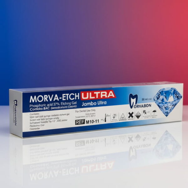 ژل اسید اچ (اسید فسفریک) اولترا جامبو مروابن (Morva Etch Ultra Jumbo) | شرکت: Morvabon | دنتالاین