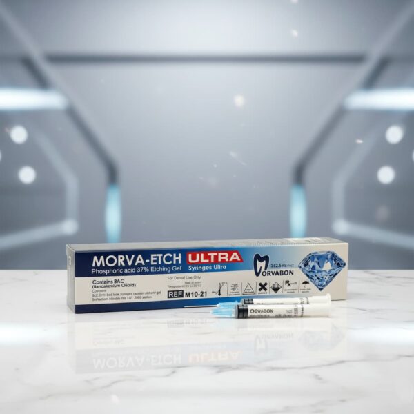ژل اسید اچ (اسید فسفریک) اولترا مروابن (Morva Etch ULTRA) | شرکت: Morvabon | دنتالاین
