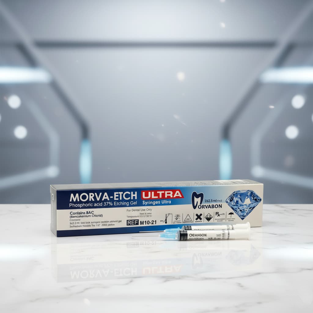 ژل اسید اچ (اسید فسفریک) اولترا مروابن (Morva Etch ULTRA) | شرکت: Morvabon | دنتالاین ژل اسید اچ (اسید فسفریک) اولترا مروابن (Morva Etch ULTRA) | شرکت: Morvabon | دنتالاین