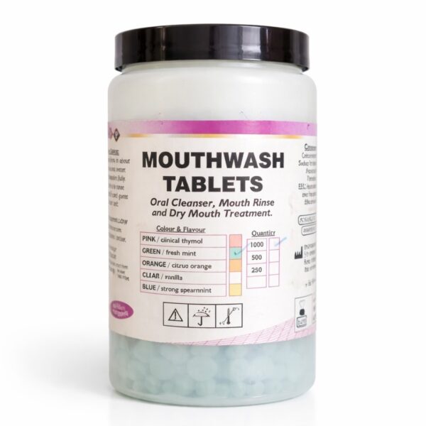 قرص دهانشویه پی‌ اس‌ پی دنتال (Mouthwash Tablets) | شرکت: PSP Dental | دنتالاین