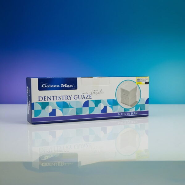 گاز دندانپزشکی غیراستریل گلدن مکس پاد درمانگر (Non Sterile Dentistry Gauze) | شرکت: PDST | دنتالاین