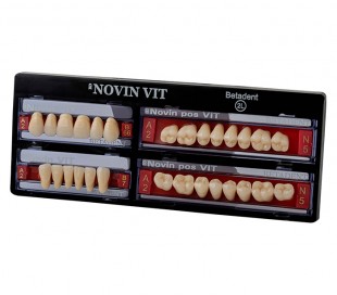 ست دندان مصنوعی نوین ویت بتادنت (Novin VIT Artificial Teeth Set) | شرکت: Betadent | دنتالاین