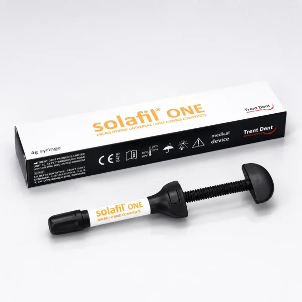 کامپوزیت میکروهیبرید سولافیل One ترنت دنت (Solifil One Composite) | شرکت: Trent Dent | دنتالاین