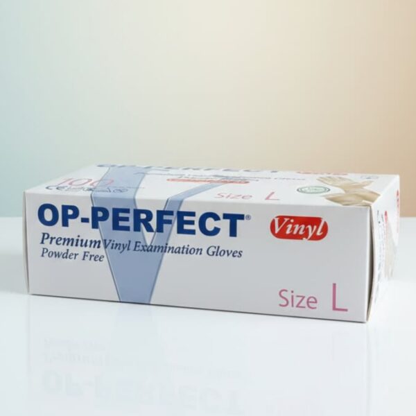 دستکش وینیل اپی پرفکت حریر (OP-Perfect Vinyl Gloves) | شرکت: Iran Harir | دنتالاین