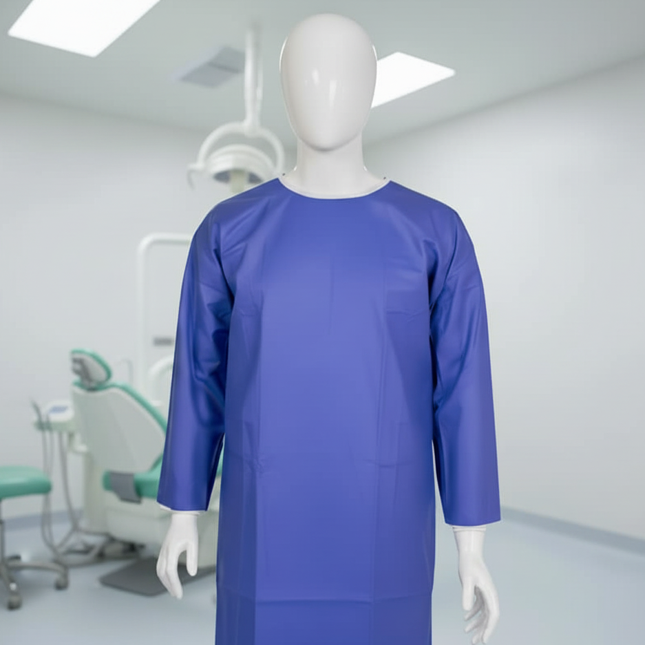 گان بیمار ایمان شفا گستر (Patient Gown) | شرکت: Iman Shafa Gostar | دنتالاین گان بیمار ایمان شفا گستر (Patient Gown) | شرکت: Iman Shafa Gostar | دنتالاین