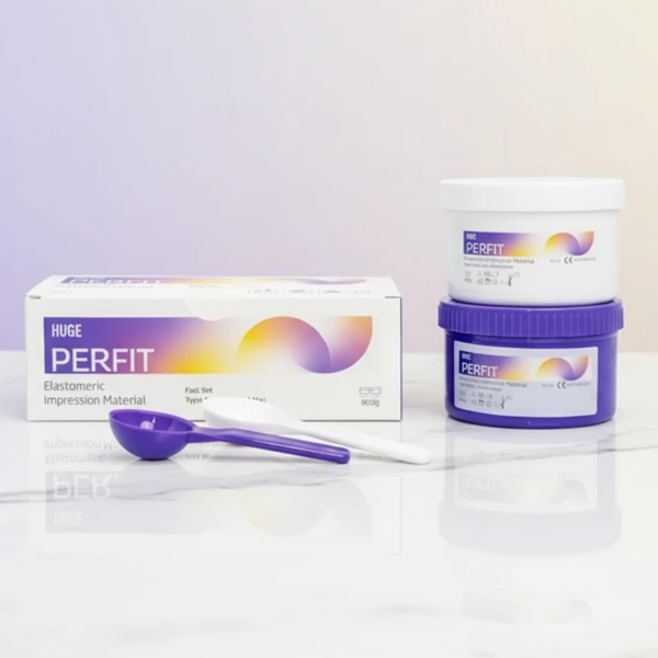 پوتی قالب‌گیری ای سیلیکون پرفیت هیوج (Perfit Putty A Silicone) | شرکت: Huge | دنتالاین