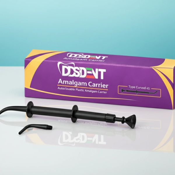 آمالگام کریر پلاستیکی دی دی اس دنت (Plastic Amalgam Carrier) | شرکت: DDS Dent | دنتالاین