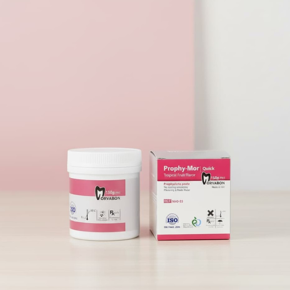 خمیر جرمگیری مروابن (Prophy Mor Quick) | شرکت: Morvabon | دنتالاین خمیر جرمگیری مروابن (Prophy Mor Quick) | شرکت: Morvabon | دنتالاین