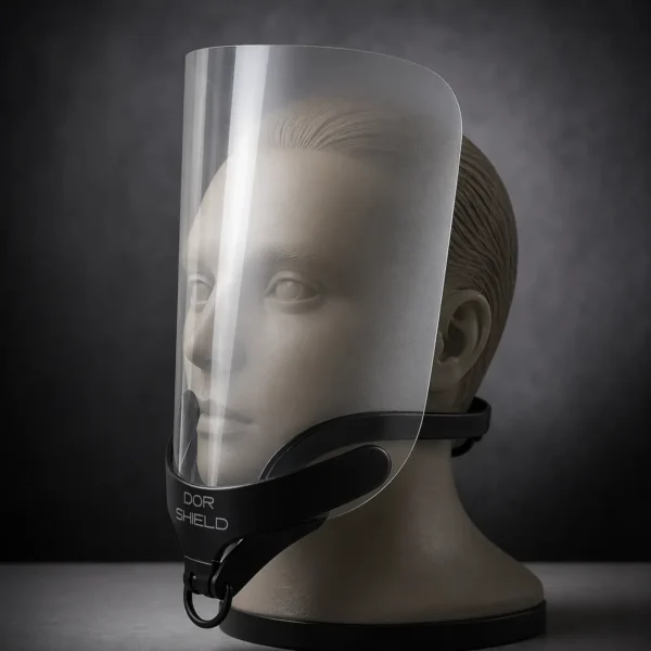 شیلد محافظ گردنی کارن شیلد (Protective Face Shield Neck Mounted) | شرکت: Karen Shield | دنتالاین