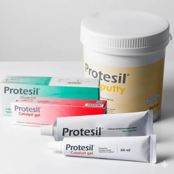 ست قالبگیری پروتسیل وانینی (Protesil C-Sillicon Set) | شرکت: Vannini Dental | دنتالاین