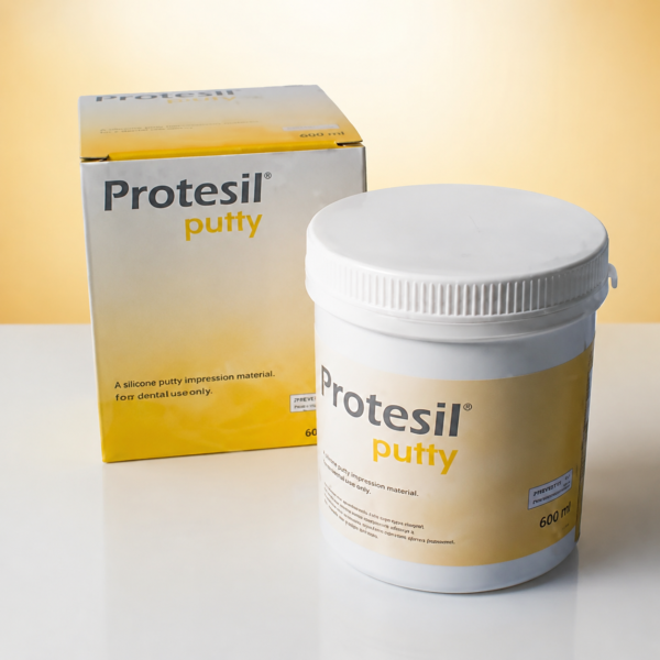 پوتی سیلیکونی افزایشی پروتسیل وانینی (Protesil Putty Silicone) | شرکت: Vannini Dental | دنتالاین