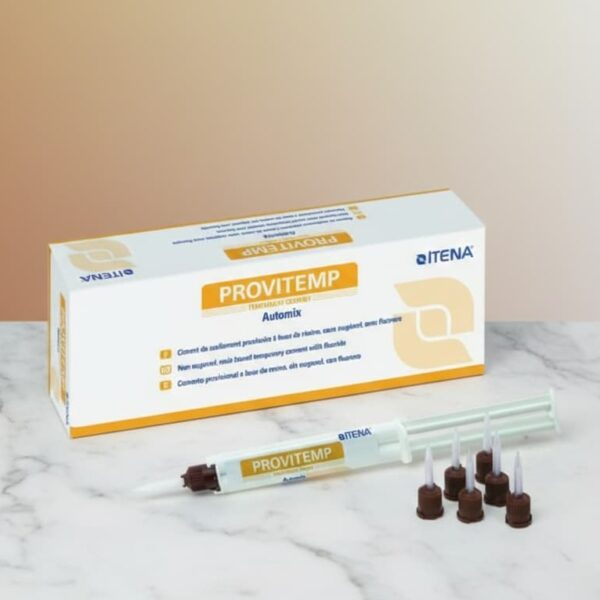 سمان موقت فاقد اوژنول پرووی‌ تمپ ایتنا (Provi Temp – Short Term Eugenol Free Temporary Cement) | شرکت: Itena | دنتالاین