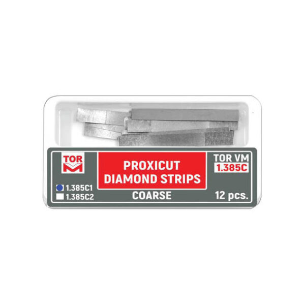 نوار استریپ الماسه تور وی ام (Proxicut Diamond Strips) | شرکت: TorVM | دنتالاین