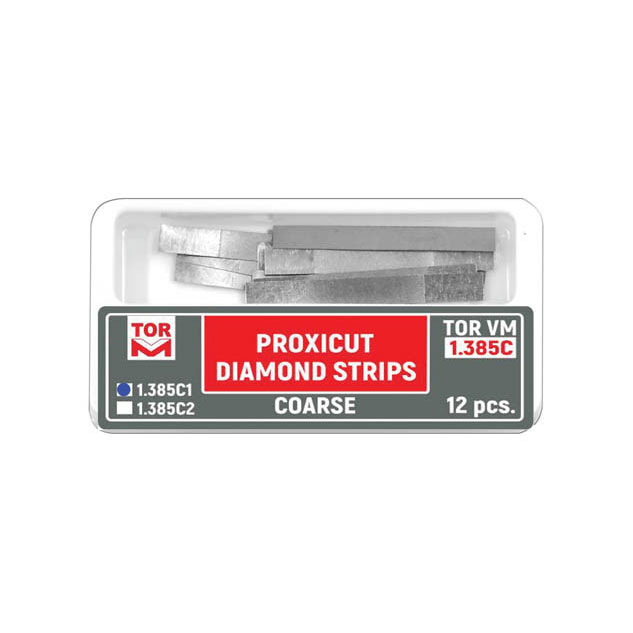 نوار استریپ الماسه تور وی ام (Proxicut Diamond Strips) | شرکت: TorVM | دنتالاین نوار استریپ الماسه تور وی ام (Proxicut Diamond Strips) | شرکت: TorVM | دنتالاین