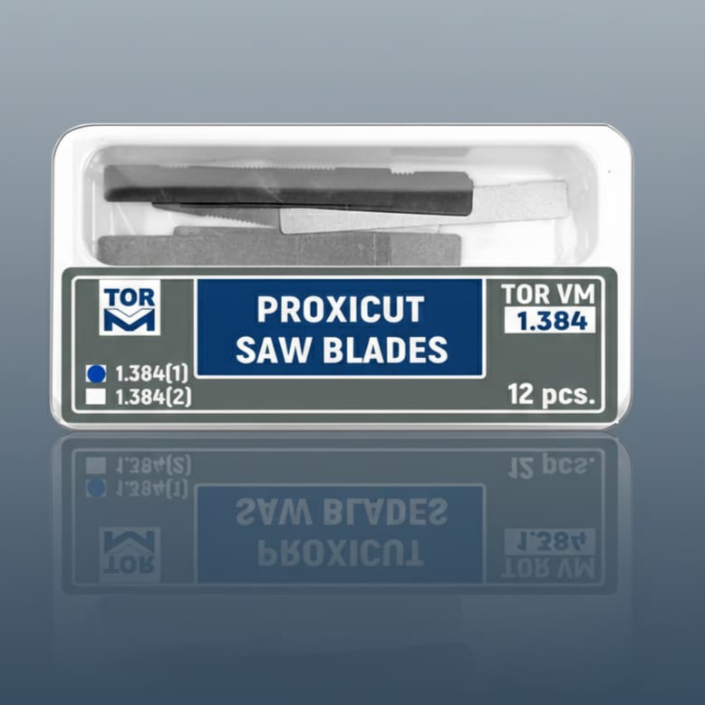 اره نواری پروکسیکات تور وی ام (Proxicut Saw Blades) | شرکت: TorVM | دنتالاین اره نواری پروکسیکات تور وی ام (Proxicut Saw Blades) | شرکت: TorVM | دنتالاین