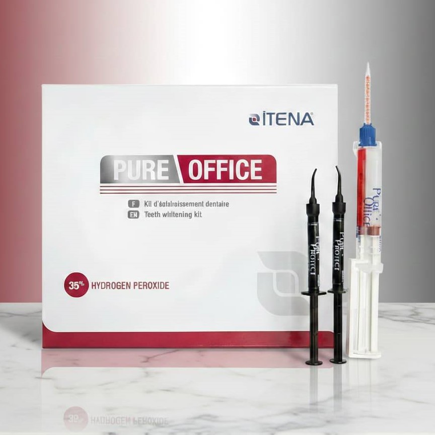 کیت بلیچینگ آفیس پیور آفیس ایتنا (Pure Office Bleaching Whitening Kit) | شرکت: Itena | دنتالاین کیت بلیچینگ آفیس پیور آفیس ایتنا (Pure Office Bleaching Whitening Kit) | شرکت: Itena | دنتالاین