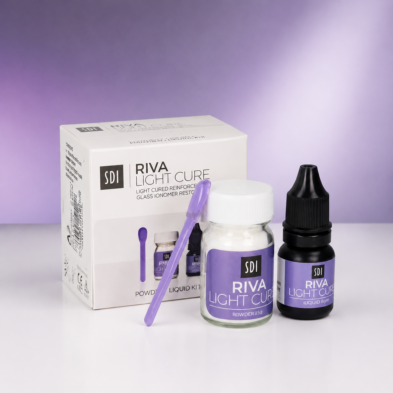 گلاس آینومر ترمیمی لایتکیور ریوا اس دی آی (Riva Light Cure Glass Ionomer) | شرکت: SDI | دنتالاین گلاس آینومر ترمیمی لایتکیور ریوا اس دی آی (Riva Light Cure Glass Ionomer) | شرکت: SDI | دنتالاین