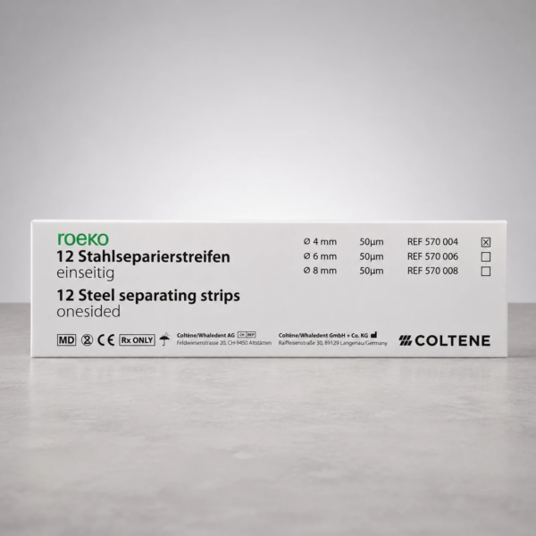 نوار پرداخت آمالگام روکو کلتن (Roeko Amalgam Finishing Strip) | شرکت: Coltene | دنتالاین