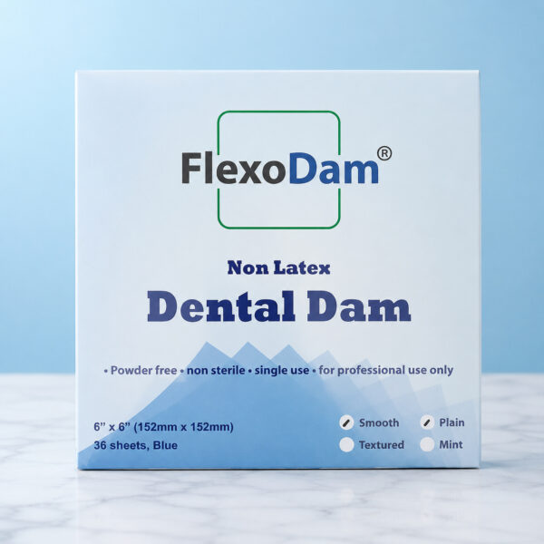 لاستیک رابردم بدون لاتکس فلکسو دم (Rubber Dam Sheets Non Latex) | شرکت: Flexo Dam | دنتالاین