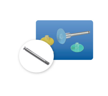 ماندرل پیچی دیسک پرداخت بدون مرکز تور وی ام (Screw Mandrel) | شرکت: TorVM | دنتالاین