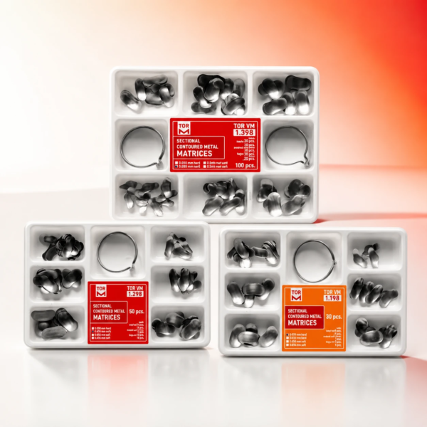 کیت ماتریکس سکشنال تور وی ام (Sectional Matrix Kit) | شرکت: TorVM | دنتالاین