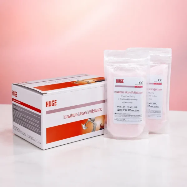 آکریل دنچر خود پخت هیوج (Self Curing Denture Acrylic) | شرکت: Huge | دنتالاین
