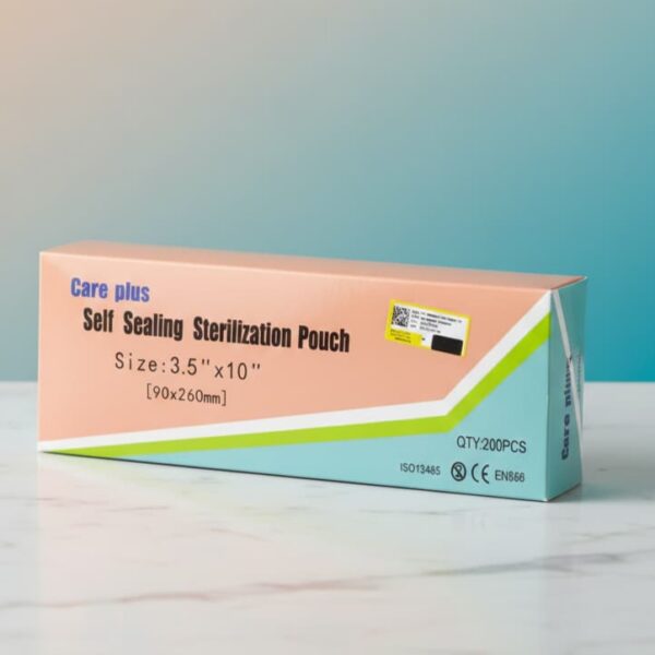 پاکت استریل اتوکلاو سلف سیلینگ وست‌ مد (Self Sealing Sterilization Pouch) | شرکت: Vast Med | دنتالاین