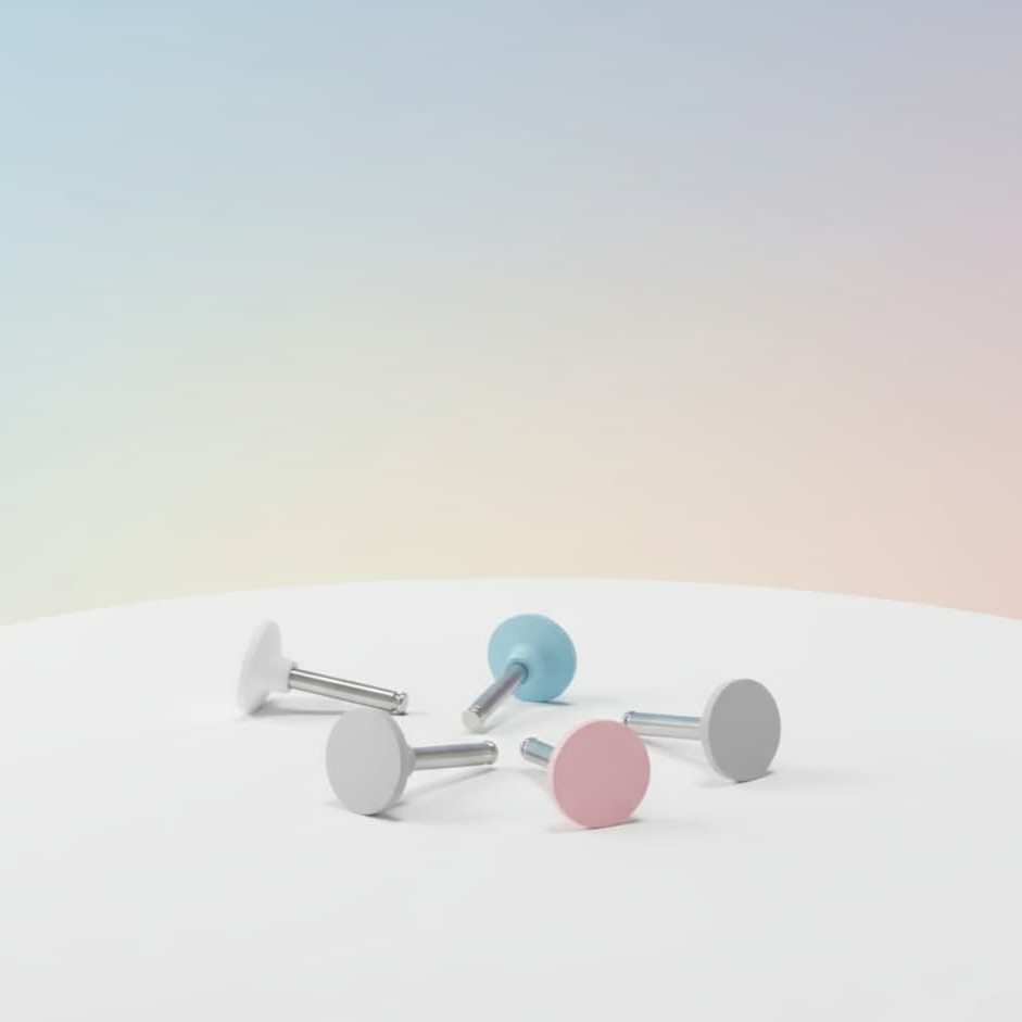 مولت سیلیکونی کامپوزیت مدل دیسک تخت توبوم (Silicone Composite Flat Disc Polisher) | شرکت: Toboom | دنتالاین مولت سیلیکونی کامپوزیت مدل دیسک تخت توبوم (Silicone Composite Flat Disc Polisher) | شرکت: Toboom | دنتالاین