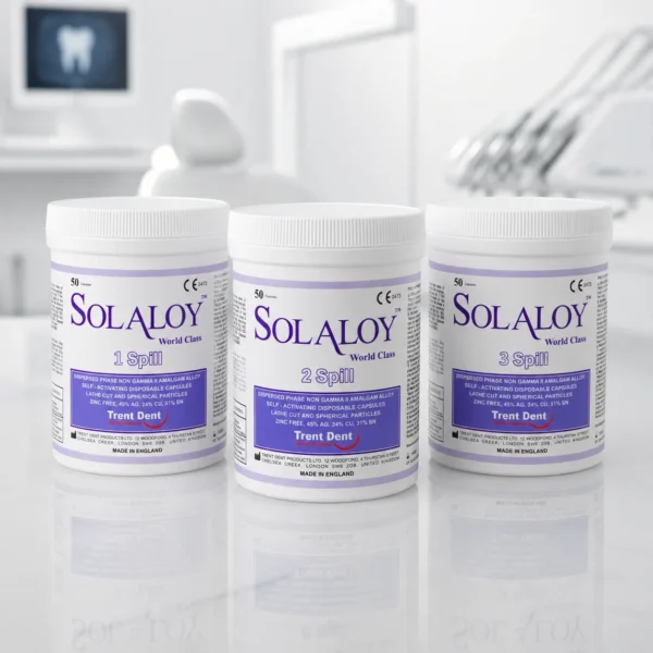 آمالگام کپسولی سولالوی ترنت دنت (SOLALOY World Class Amalgam) | شرکت: Trent Dent | دنتالاین