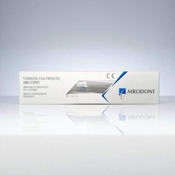 نوار پرداخت آمالگام یک‌ طرفه میکرودنت (Stainless Steel Abrasive Strip) | شرکت: MicroDont | دنتالاین