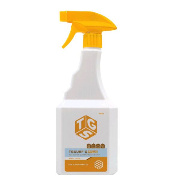 محلول ضدعفونی کننده غیر الکلی تی‌ جی سرف کیو پلاس تی جی اس (Tgsurf Qplus Disinfectant Solution) | شرکت: TGS | دنتالاین