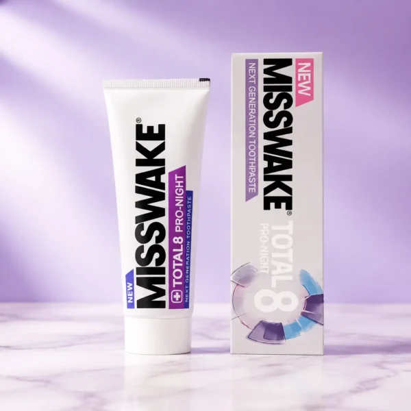 خمیر دندان توتال ۸ میسویک (Total 8 Toothpaste) | شرکت: Misswake | دنتالاین